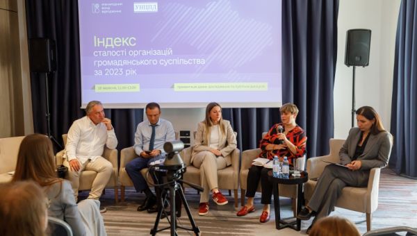 Civil Society Organisations Sustainability Index for Ukraine 2023-2024