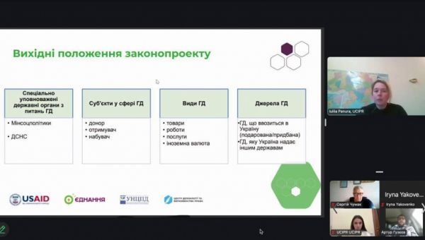 Нові підходи до гуманітарної допомоги: які зміни передбачає законопроєкт?