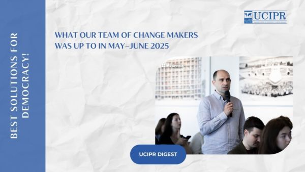 UCIPR Digest: What our team of change makers was up to in May-June 2025 