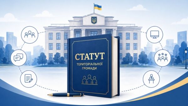 Місцева демократія в дії: розробка статуту для Новоукраїнської, Вознесенської, Чернівецької та Виноградської територіальних громад – 2026-2027