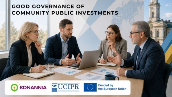 Good Governance of Community Public Investments – 2026-2027